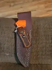 Custom Leather Sheath, Universal, Buck, Solingen Ect