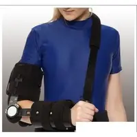 在飛比找樂天市場購物網優惠-國泰醫院旁 可調式舒適肘束套動態肘關節護具術後肘關節護具 有