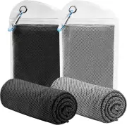 WOODFIB Cooling Towel, Breathable Cooling Towel, Ultra Thin Quick Drying Micr...