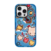 iPhone 16 Pro Impact Case MagSafe Compatible Stickers by PIKARAR