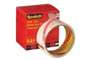 Scotch 845 Transparent Book Repair Tape 101mm x 13.7m