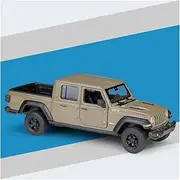 Scale Finished Model Car 1:27 Scale for Jeep Wrangler Rubicon Gladiator Alloy Diecasts Luxy Car Model Simulation Collector's Car Souvenir Die-cast Vehicle(Green)
