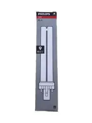 Philips UV Lamp PL-S 9W- 9 Watt UVC Bulb - 2 Pins Poland Made