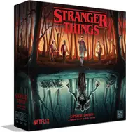CoolMiniOrNot Inc Stranger Things: Upside Down Board Game
