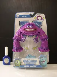 在飛比找Yahoo!奇摩拍賣優惠-怪獸大學 Monster University 軟Q  (A