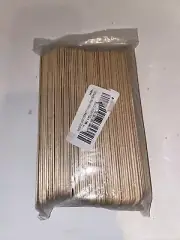 100 Large Wax Waxing Wood Health Body Hair Removal Sticks Applicator Spatula New