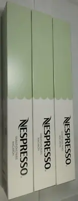 Nespresso 3 Sleeves Macaron Limited Coffee Espresso Original Line OL Pods,Read