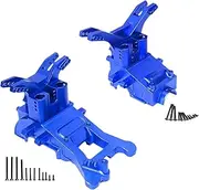 Differential Housing Gearbox Cover for 1/10 1/8 RC Car Components, Blue