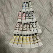 GAMBLIN 1980 OIL COLORS PAINT 37 mL. TUBES NEW No Duplicates Lot 23
