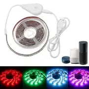 ARILUX?&reg; 2M 12W SMD5050 Waterproof USB RGB LED Strip Light TV Backlight Work with Alexa Google DC5V Christmas Decorations Clearance Christmas Ligh
