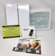 NEW Apple iPad 6th Gen. 128GB Wi-Fi 9.7'', Cover, BT keyboard and Stand