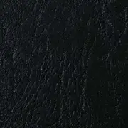 GBC Ibico Binding Cover Leathergrain 300GSM A4 Black Pack 25