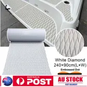 White Eva Foam Boat Flooring Marine Sea Deck Pad 5mm Self-adhesive Boat Decking