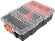 ANDRESLAD Tool Box Hardware Box Storage Versatile Screw Organizer Box for Small Parts