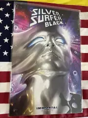 Silver Surfer: Black #4 (Marvel Comics November 2019) NM IMMORTAL VARIANT!