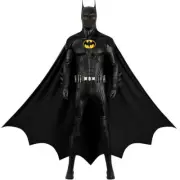 The Flash Batman Michael Keaton Cosplay Costume Hero Battle Outfits High Quality