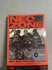 NCT autographed album