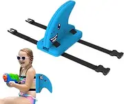 Floating Shark Fin - Swimming Aid Floatation Device for Children, Cute Fin-Shaped - Pool Decor, Swimming Pool Floats for Beginner Swimmers
