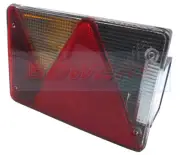 ASPOCK MULTIPOINT 4 IV REAR L/H LIGHT LAMP FOR IFOR WILLIAMS BRENDERUP TRAILER