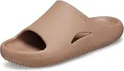 [Crocs] Unisex-Adult Mellow Recovery Slides, Latte, 12 Women/10 Men