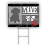 Good Bye Sign Your Custom Name, Text or Photo Personalized Coroplast Yard Sign