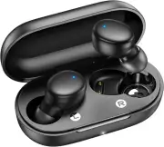 Wireless Earbuds Bluetooth 5.3 in Ear Buds Light Weight Headphones Deep