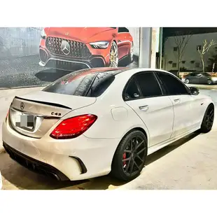 🔥2014 賓士"Mercedes-Benz C400 3.0 白 精品改裝🔥