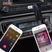 2 in 1 Wireless Bluetooth 5.0 Receiver Transmitter Adapter 3.5mm Jack For Car