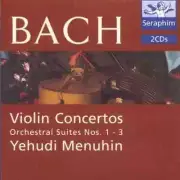 Bach: Violin Concertos; Orchestral Suites Nos. 1-3 (2 CD) - Brand New Sealed