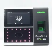 ZKTeco iFace302-S Face Fingerprint Identification Tme Attendance& Access Control