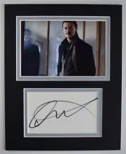 Luke Evans Signed Autograph 10x8 photo display Film Fast & Furious Dracula AFTAL
