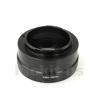 祿萊 Rollei QBM 鏡頭轉 Sony NEX E-MOUNT 機身轉接環 A5100 A3000K A6000