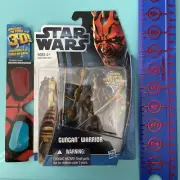 STAR WARS: Cuncan Warrior Action Figure w/ Discover the Force in 3-D Image
