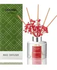 Amber Rouge Reed Diffuser Set - 3.38 fl oz (100ml) Essential Oil