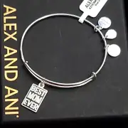 Alex and Ani Best Mom Ever Charm Bracelet