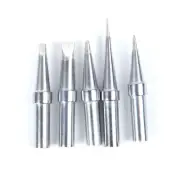 5xETA ETB ETD ETS ETT Soldering Iron Tips For Weller WESD51 WESD50 WCC100 DIY US