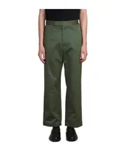 Thom Browne RWB Stripe Detailed Straight Leg Pants 1,2,3,4 Black