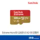 SANDISK 晟碟 Extreme microSD 128GB U3 A2 V30 記憶卡 公司貨