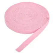 3/8"(1cm) 10 Yards Cotton Twill Tape Ribbon Bias Binding Tape Light Pastel Pink