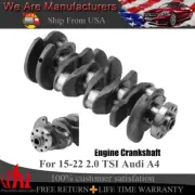 Crankshaft For Audi A3 A4 A5 A6 Q5 Q7 TT VW Golf Skoda Seat 2.0 TSI DLH DNU CJX (for: Audi)