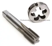 1set HSS 3/4-20 Plug Left Tap and Left Die Threading Tool 3/4-20