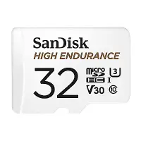 在飛比找Yahoo奇摩購物中心優惠-SanDisk高耐用microSDHC記憶卡 32GB 公司