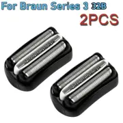 2 x Replacement Shaver Foil Head Part Cutter For Braun Razor Blade 32B S3 Series