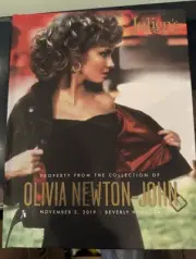 The Property Of Olivia Newton-John 2019 Julien's Auction Catalog-RARE!