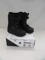 RIDE MEN'S ROOK BOA SNOWBOARD BOOTS SIZE 10 R230301501100 BLACK