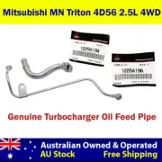 Genuine Turbo Oil Feed & Return Pipe For Mitsubishi Challenger 4D56 2.5L
