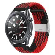 Nylon Braided Loop Watch Straps Compatible with the Garmin Approach S42