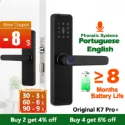 Biometric Fingerprint Door Lock Smart Lock Remote Unlocking Electronic Door Lock
