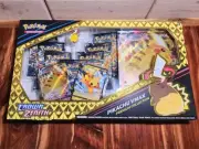 Pokemon TCG: Pikachu VMAX Premium Collection Box Crown Zenith Factory Sealed