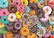 Donuts 1,000 Piece Jigsaw Puzzle